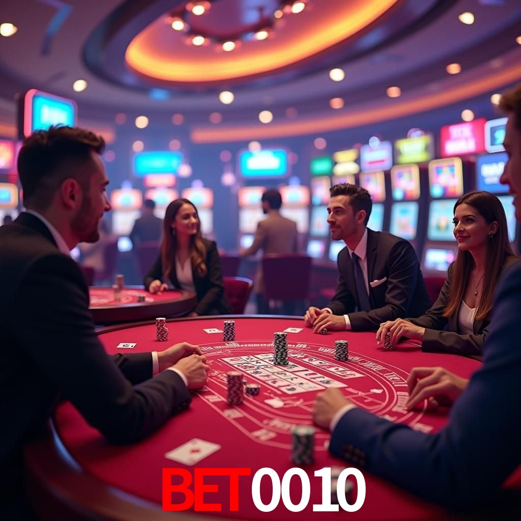 Mesa de Blackjack bet0010