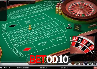 Roulette Table BET0010